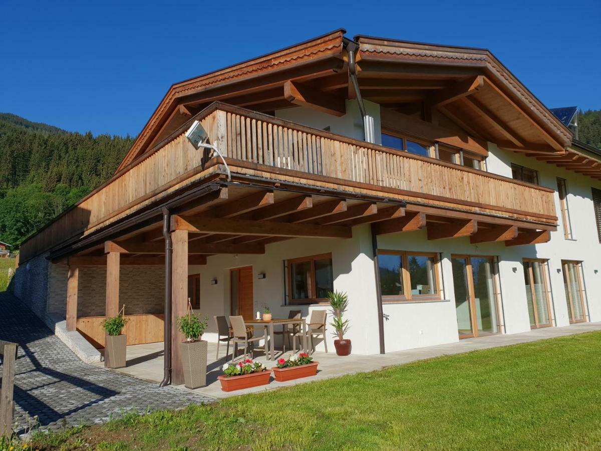 Appartement De Martin Aurach bei Kitzbuehel Dış mekan fotoğraf