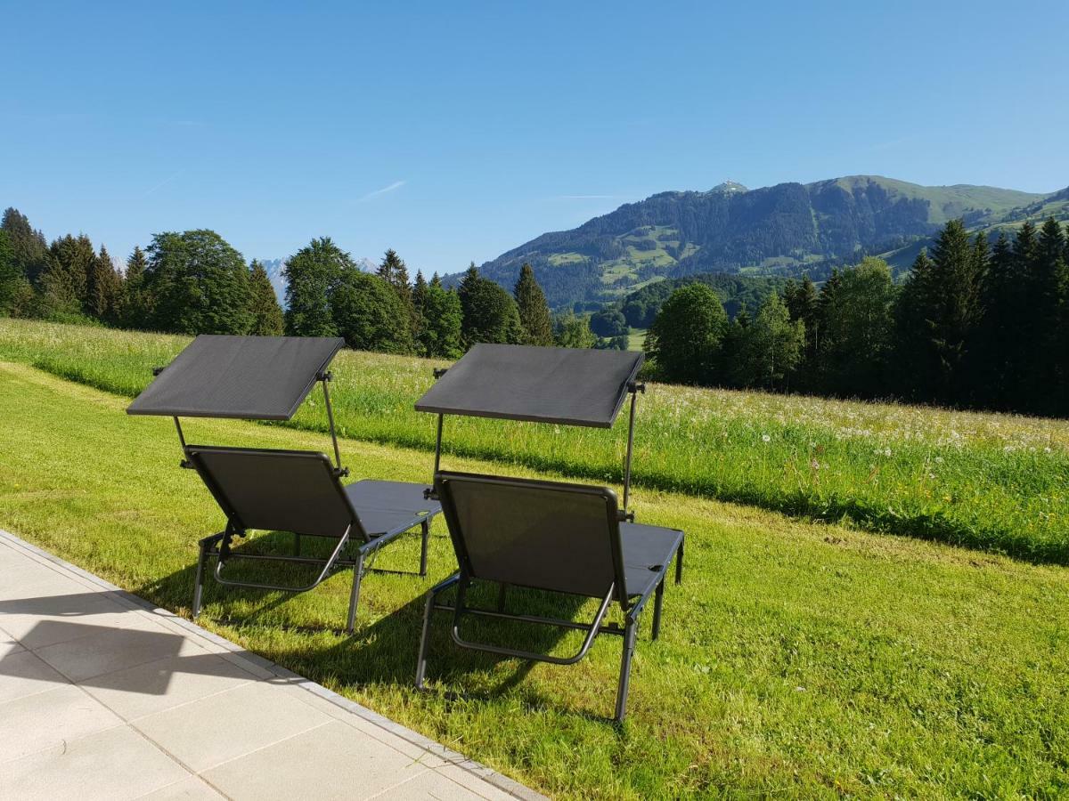 Appartement De Martin Aurach bei Kitzbuehel Dış mekan fotoğraf